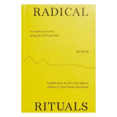 Radical Rituals 45°N 20°E – 45°N 31°E