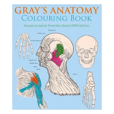 Gray's Anatomy Colouring Book - Gray, Henry a Carter, Henry