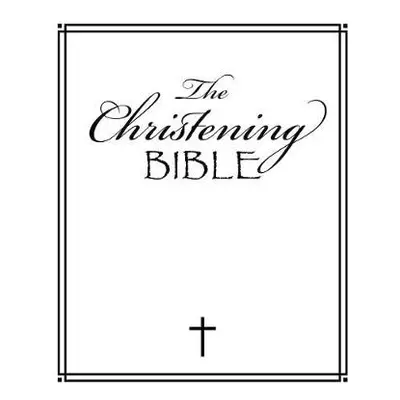 Christening Bible - Ribbons, Lizzie