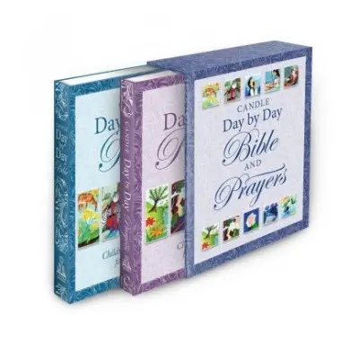 Candle Day by Day Bible and Prayers Gift Set - David, Juliet