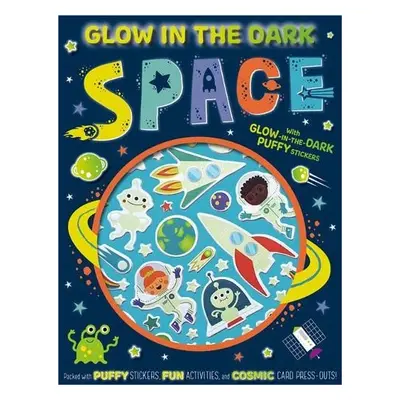 Glow in the Dark Space Activity Book - Bishop, Patrick a Ideas, Make Believe