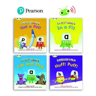 Learn to Read at Home with Bug Club Phonics Alphablocks: Phase 2 - Reception Term 1 (4 fiction b