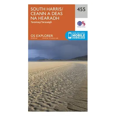 South Harris/Ceann a Deas Na Hearadh - Ordnance Survey