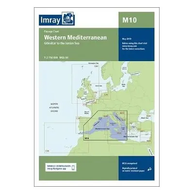 Imray Chart M10 - Imray