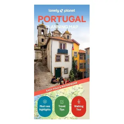 Lonely Planet Portugal Planning Map - Planet, Lonely