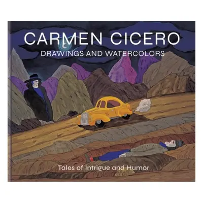 Carmen Cicero: Drawings and Watercolors - Ebony, David