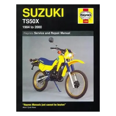 Suzuki TS50X (84 - 00) - Haynes Publishing