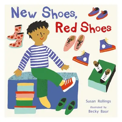 New Shoes, Red Shoes - Rollings, Susan