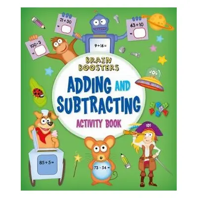 Brain Boosters: Adding and Subtracting Activity Book - Worms, Penny