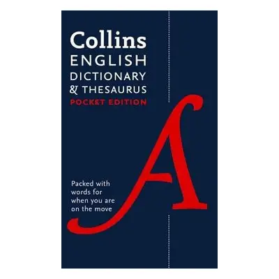 English Pocket Dictionary and Thesaurus - Collins Dictionaries