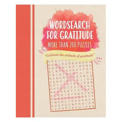 Wordsearch for Gratitude - Saunders, Eric