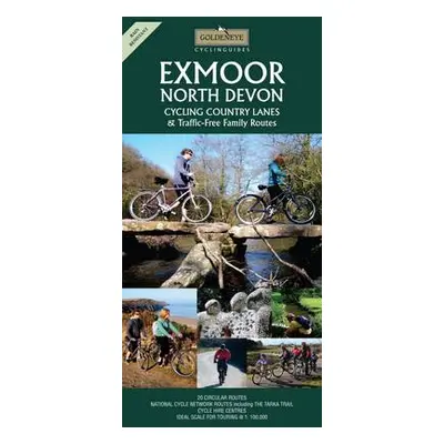 Exmoor North Devon: Cycling Country Lanes a Traffic-Free Family Routes - Churcher, Al