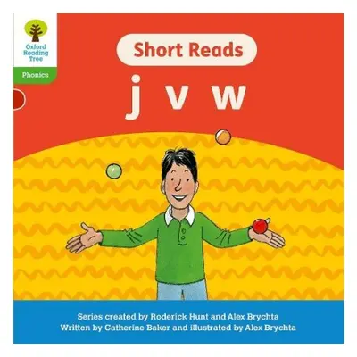 Oxford Reading Tree: Floppy's Phonics Decoding Practice: Oxford Level 2: Short Reads: j v w - Ba