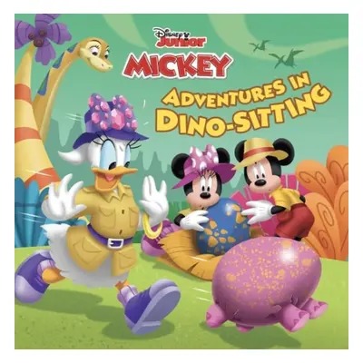 Mickey Mouse Funhouse: Adventures in Dino-Sitting