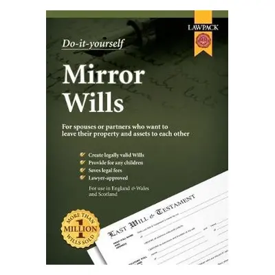 Lawpack Mirror Wills DIY Kit