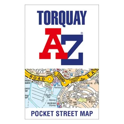 Torquay A-Z Pocket Street Map - A-Z Maps