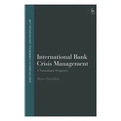 International Bank Crisis Management - Bodellini, Dr Marco