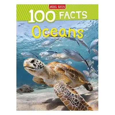 100 Facts Oceans - Oliver, Clare