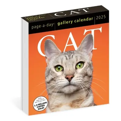 Cat Page-A-Day® Gallery Calendar 2025 - Calendars, Workman