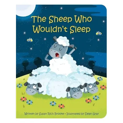 Sheep Who Wouldn't Sleep - Brooke, Publisher Susan Rich