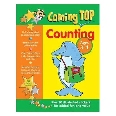 Coming Top: Counting - Ages 3-4 - Eason Sarah a Williams Jean