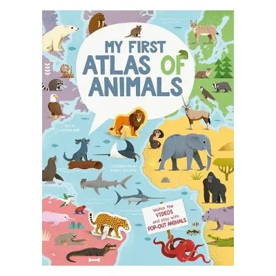 My First Atlas of the Animals - Banfi, Cristina