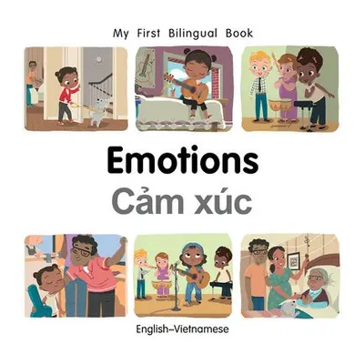 My First Bilingual Book–Emotions (English–Vietnamese) - Billings, Patricia