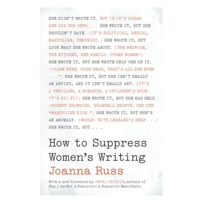 How to Suppress Women's Writing - Russ, Joanna