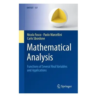 Mathematical Analysis - Fusco, Nicola a Marcellini, Paolo a Sbordone, Carlo