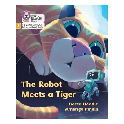 Robot Meets a Tiger - Heddle, Becca