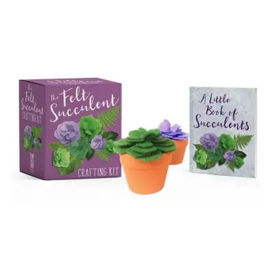 Felt Succulent Crafting Kit - Santo, Nicole Miyuki