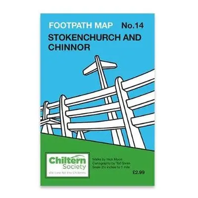 Footpath Map No. 14 Stokenchurch and Chinnor - Moon, Nick