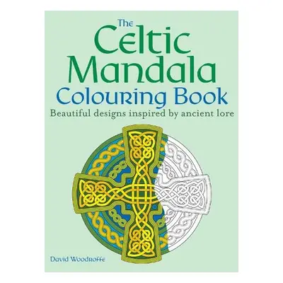 Celtic Mandala Colouring Book - Woodroffe, David