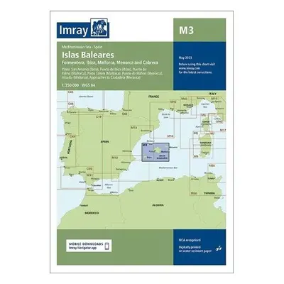 Imray Chart M3 - Imray