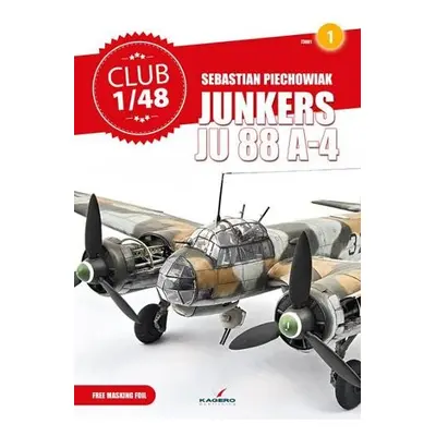 Junkers Ju 88 A-4 - Piechowiak, Sebastian