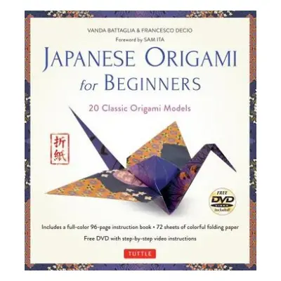 Japanese Origami for Beginners Kit - Battaglia, Vanda a Decio, Francesco