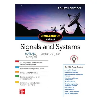 Schaum's Outline of Signals and Systems, Fourth Edition - Hsu, Hwei