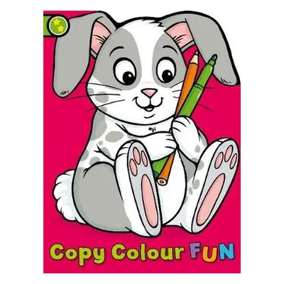 Copy Colour Fun: Rabbit