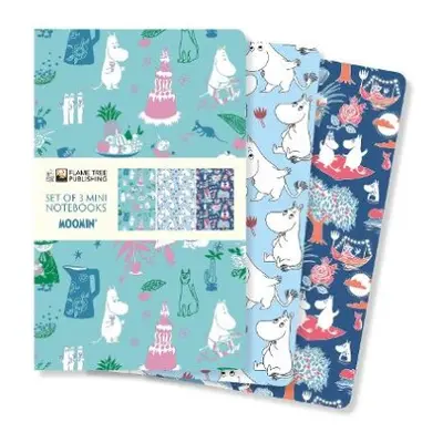 Moomin Classics Set of 3 Mini Notebooks