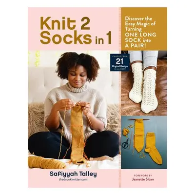 Knit 2 Socks in 1 - Talley, Safiyyah