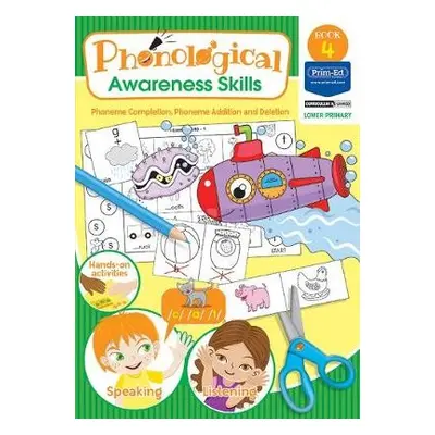 Phonological Awareness Skills Book 4 - Prim-Ed Publishing a RIC Publications