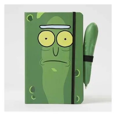 Rick and Morty: Pickle Rick Hardcover Ruled Journal With Pen - Insight Editions