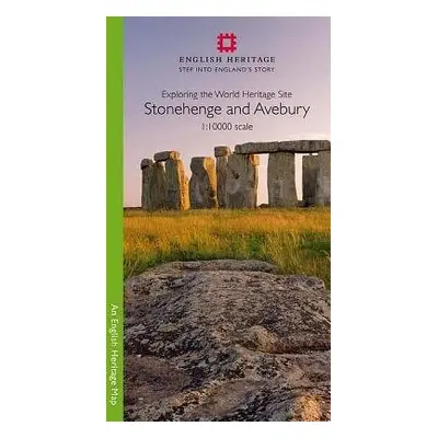 Stonehenge and Avebury 1:10000 Map