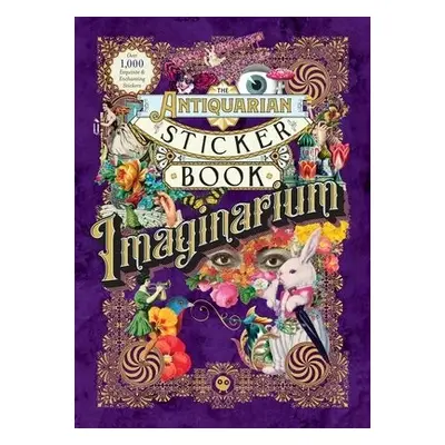 Antiquarian Sticker Book: Imaginarium - Dot, Odd