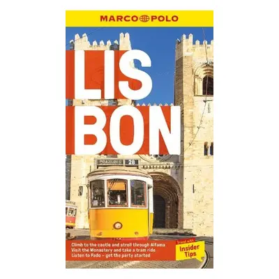 Lisbon Marco Polo Pocket Travel Guide - with pull out map - Marco Polo