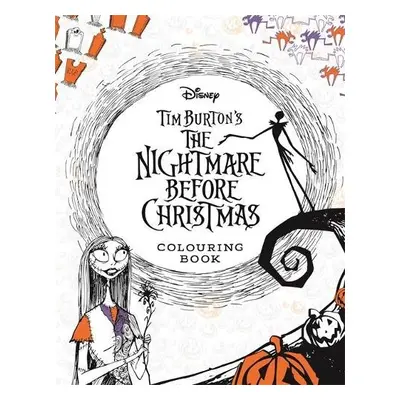 Disney Tim Burton's The Nightmare Before Christmas Colouring Book - Walt Disney