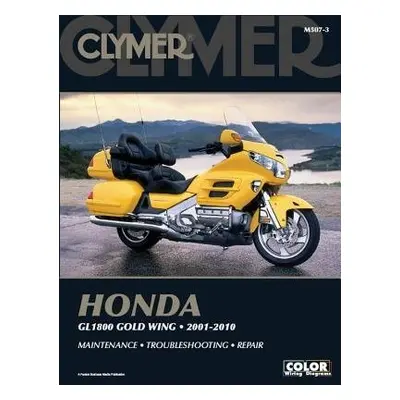 Honda 1800 Gold Wing 2001-2010 - Haynes Publishing