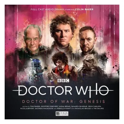 Doctor Who - Unbound - Doctor of War 1: Genesis - Morgan, Lou a Kettle, James a Dorney, John