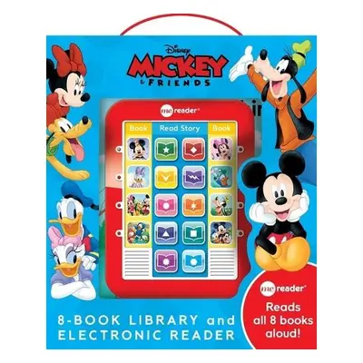 Disney Mickey and Friends: Me Reader 8-Book Library and Electronic Reader Sound Book Set - Pi Ki