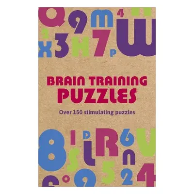 Brain Training Puzzles - Saunders, Eric